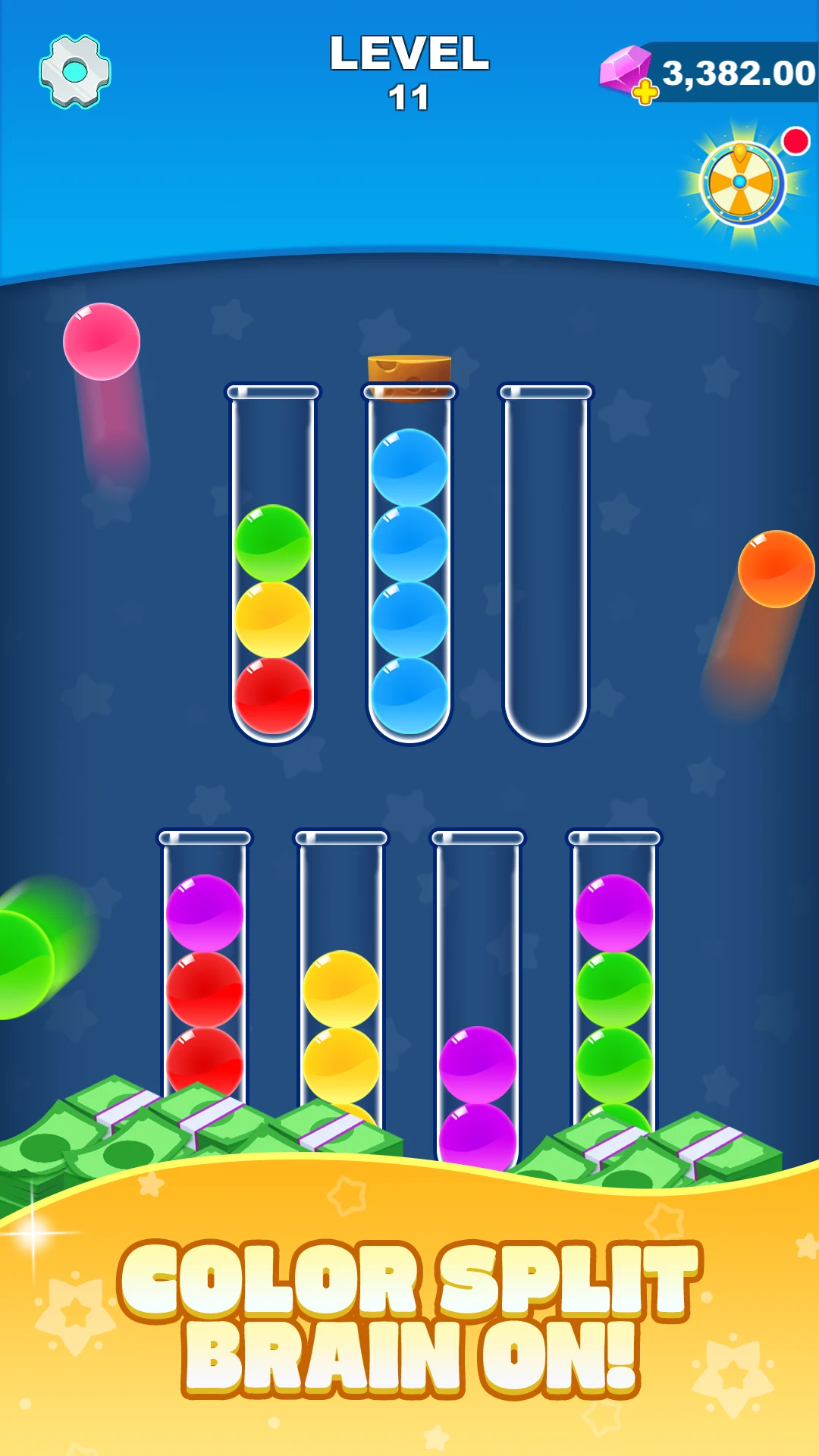 Sort Ball Balance screenshot