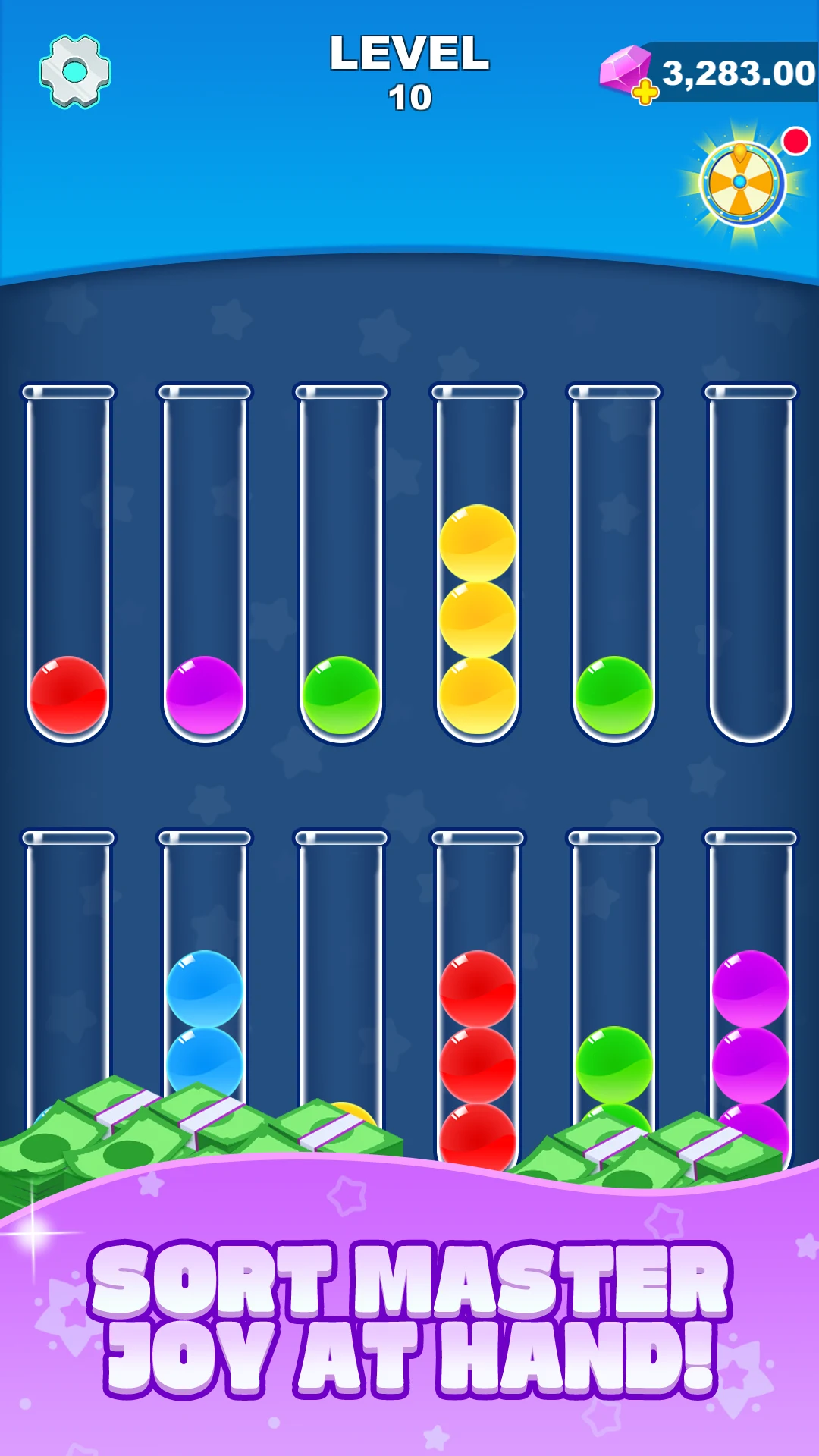 Sort Ball Balance screenshot