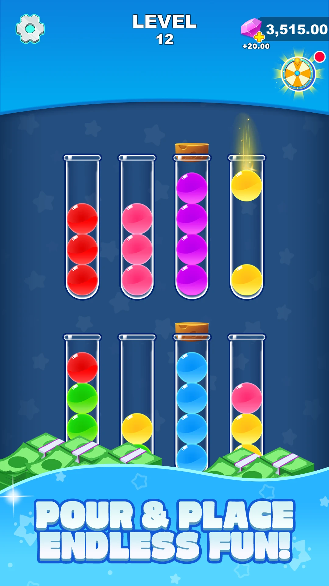 Sort Ball Balance screenshot