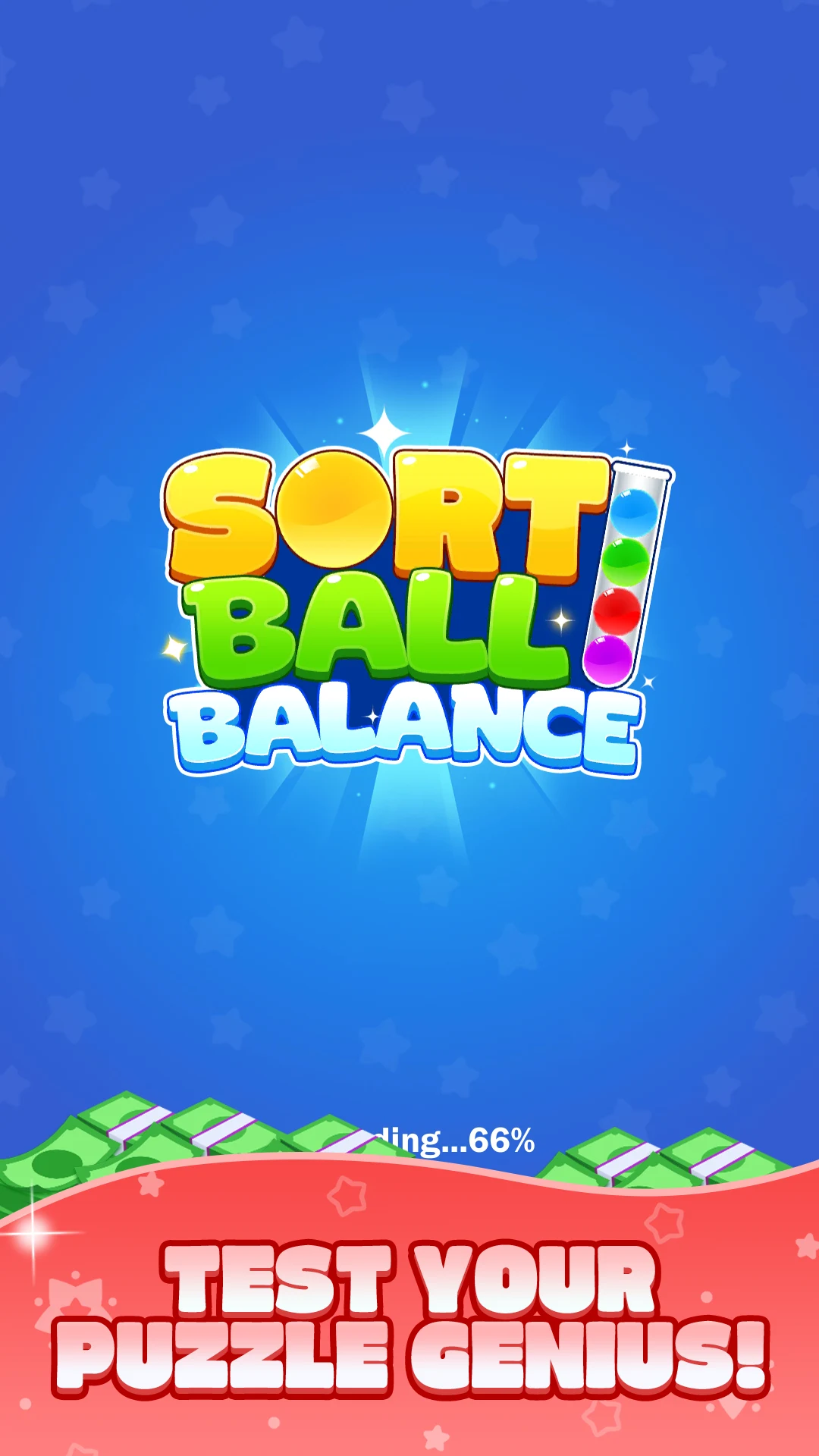 Sort Ball Balance screenshot