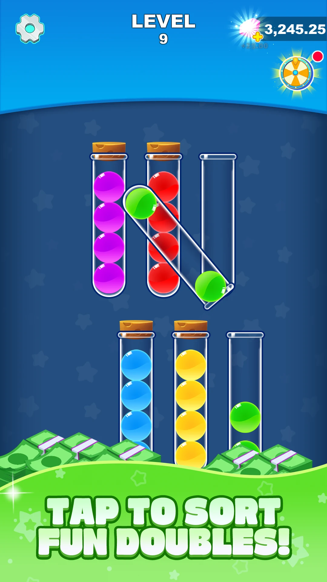 Sort Ball Balance screenshot